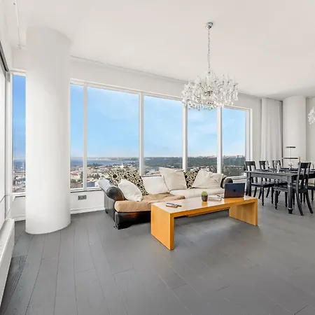 High-rise Luxury With Amazing Panoram View In Citycentre 公寓 塔林