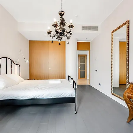 公寓 High-rise Luxury With Amazing Panoram View In Citycentre 塔林