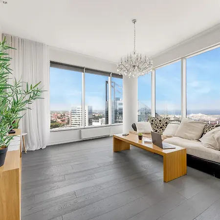 High-rise Luxury With Amazing Panoram View In Citycentre * 塔林