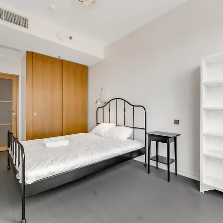 公寓 High-rise Luxury With Amazing Panoram View In Citycentre 塔林
