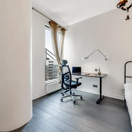High-rise Luxury With Amazing Panoram View In Citycentre Lägenhet *