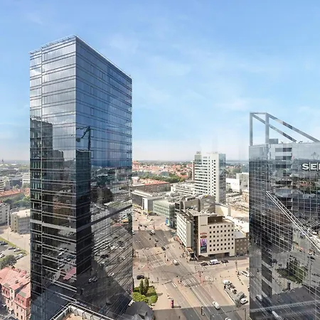 Lägenhet High-rise Luxury With Amazing Panoram View In Citycentre *
