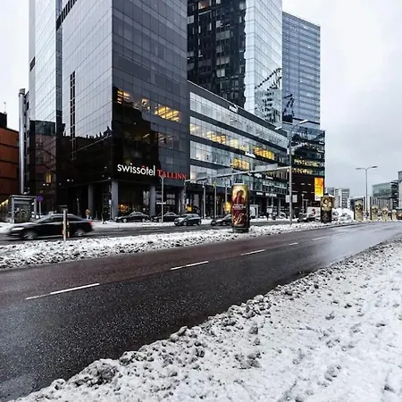 High-rise Luxury With Amazing Panoram View In Citycentre 탈린